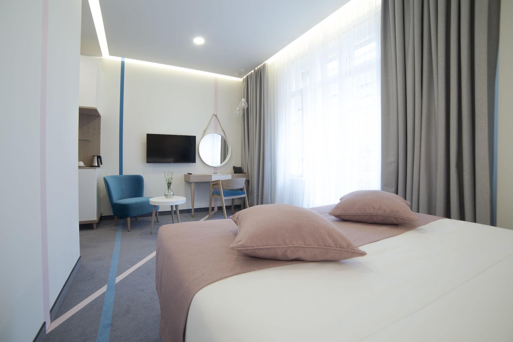 City Nest Modern & Cozy Suites 베오그라드 외부 사진