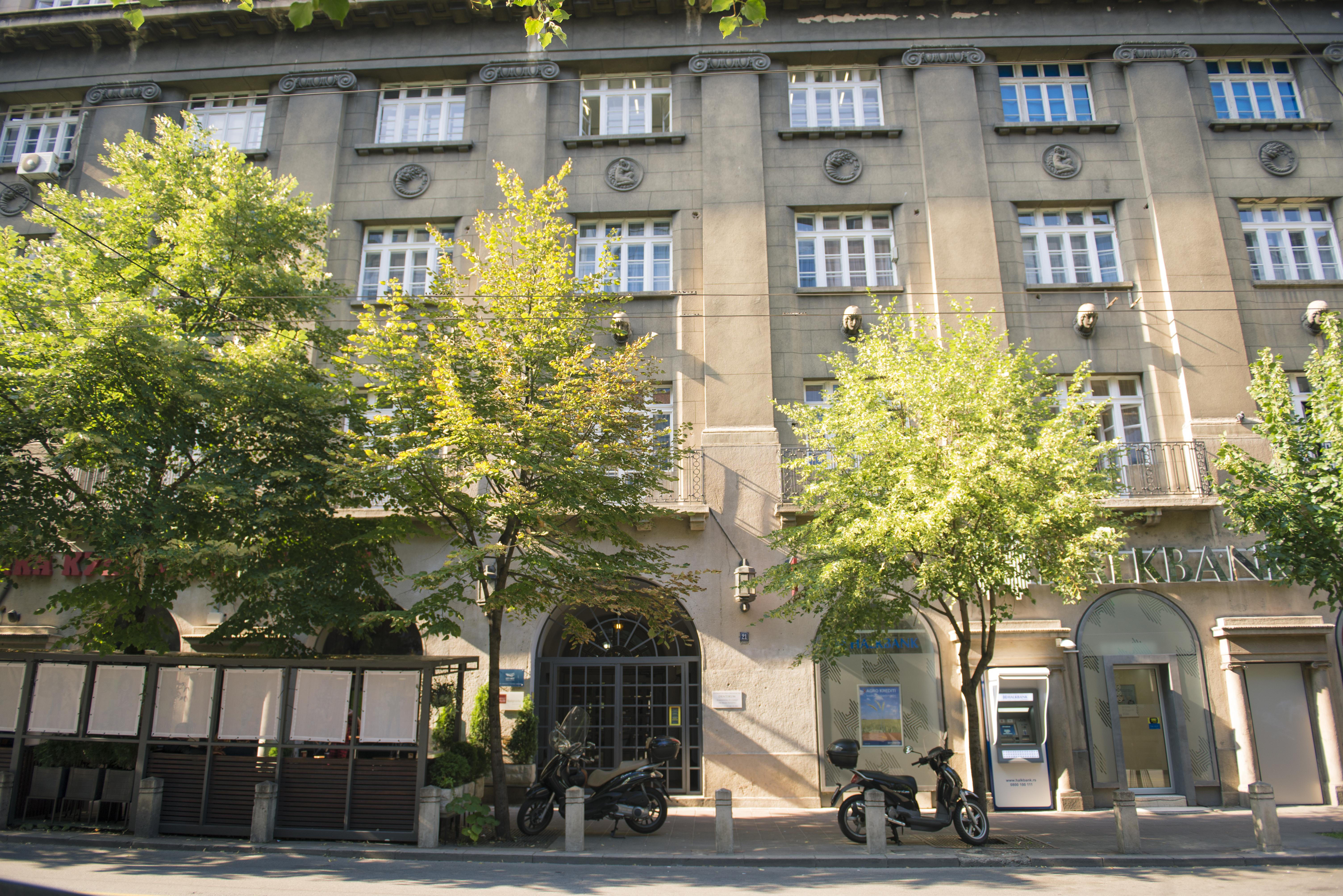 City Nest Modern & Cozy Suites 베오그라드 외부 사진
